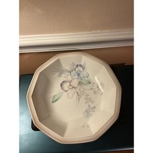 Mikasa Nature's Garden Orchids DA 901 Serving Bowl Oven/Micro Safe Japan Retired